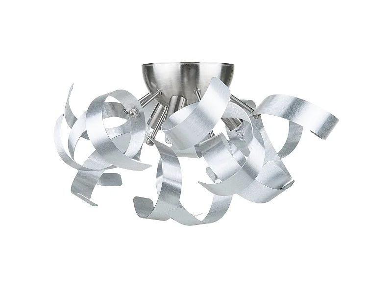 Lampe murale ICANA Métal Argenté