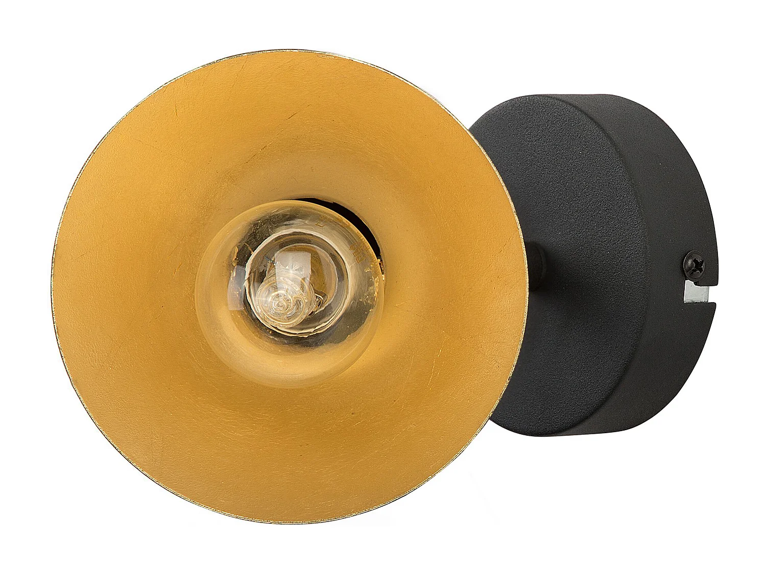 Set van 2 spotlampen MERSEY Verstelbaar Metaal Zwart