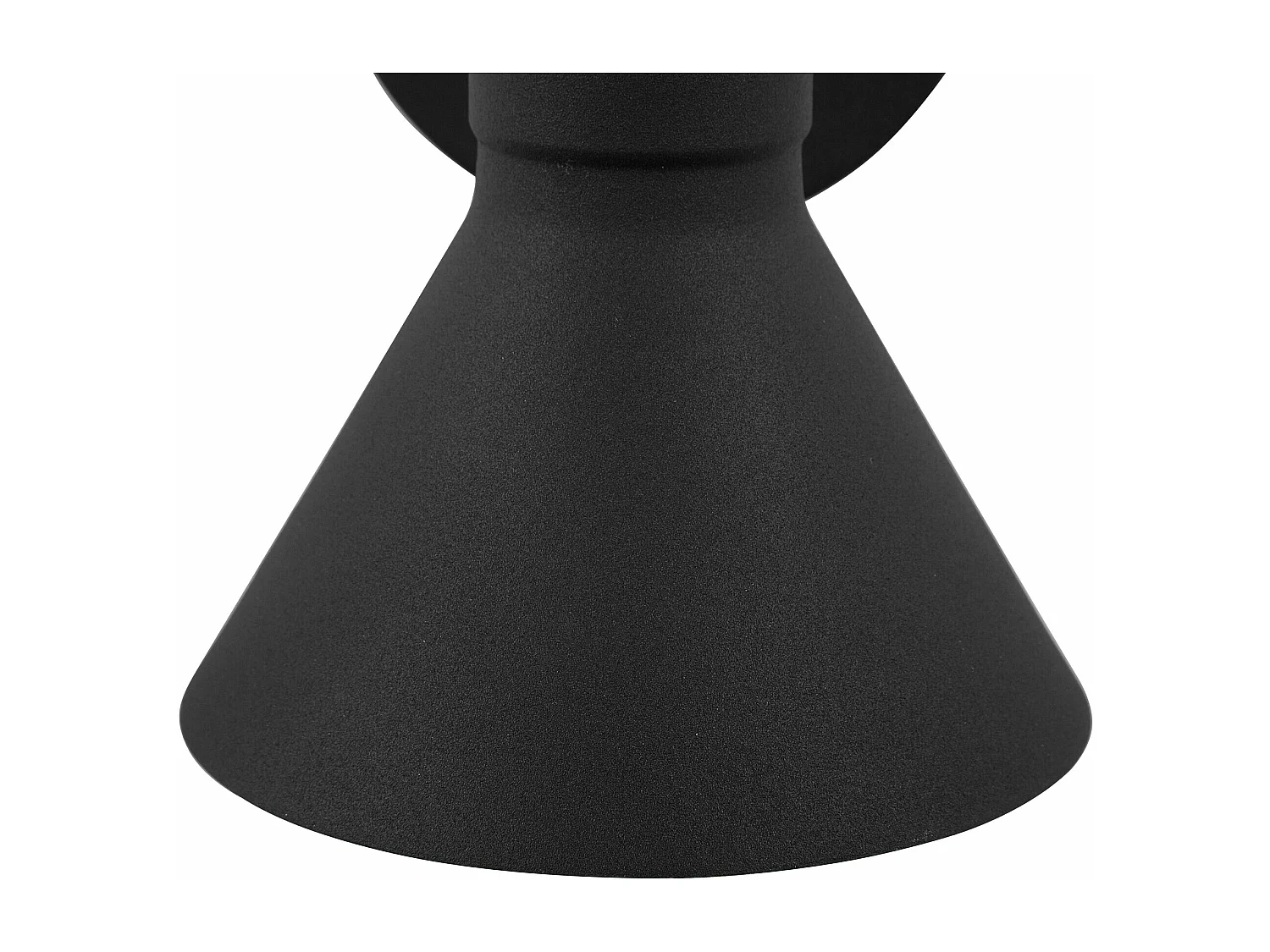 Set van 2 spotlampen MERSEY Verstelbaar Metaal Zwart