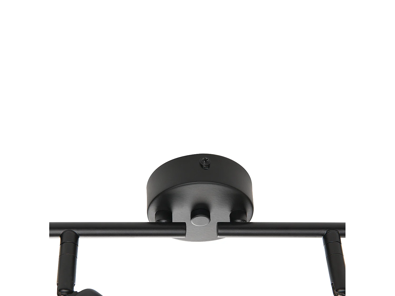 2-lichts spot VOLGA Verstelbaar Metaal Zwart