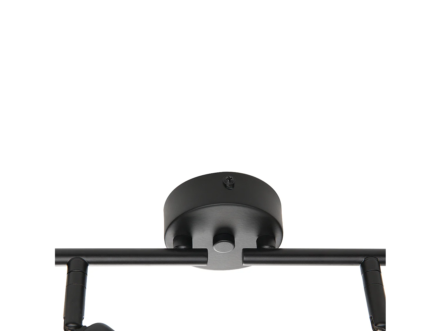 2-lichts spot VOLGA Verstelbaar Metaal Zwart