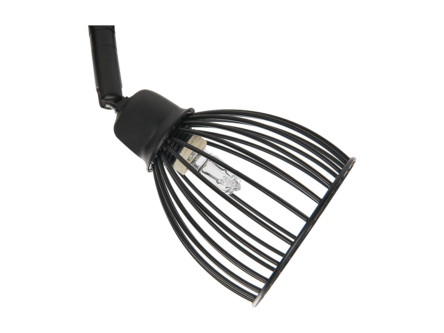 Lampa spot 4-punktowa GOLOK Regulowana Metal Czarny