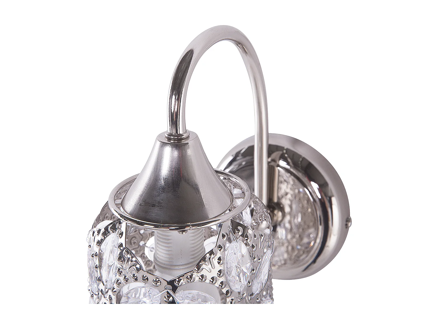 Applique murale argenté SYSOLA