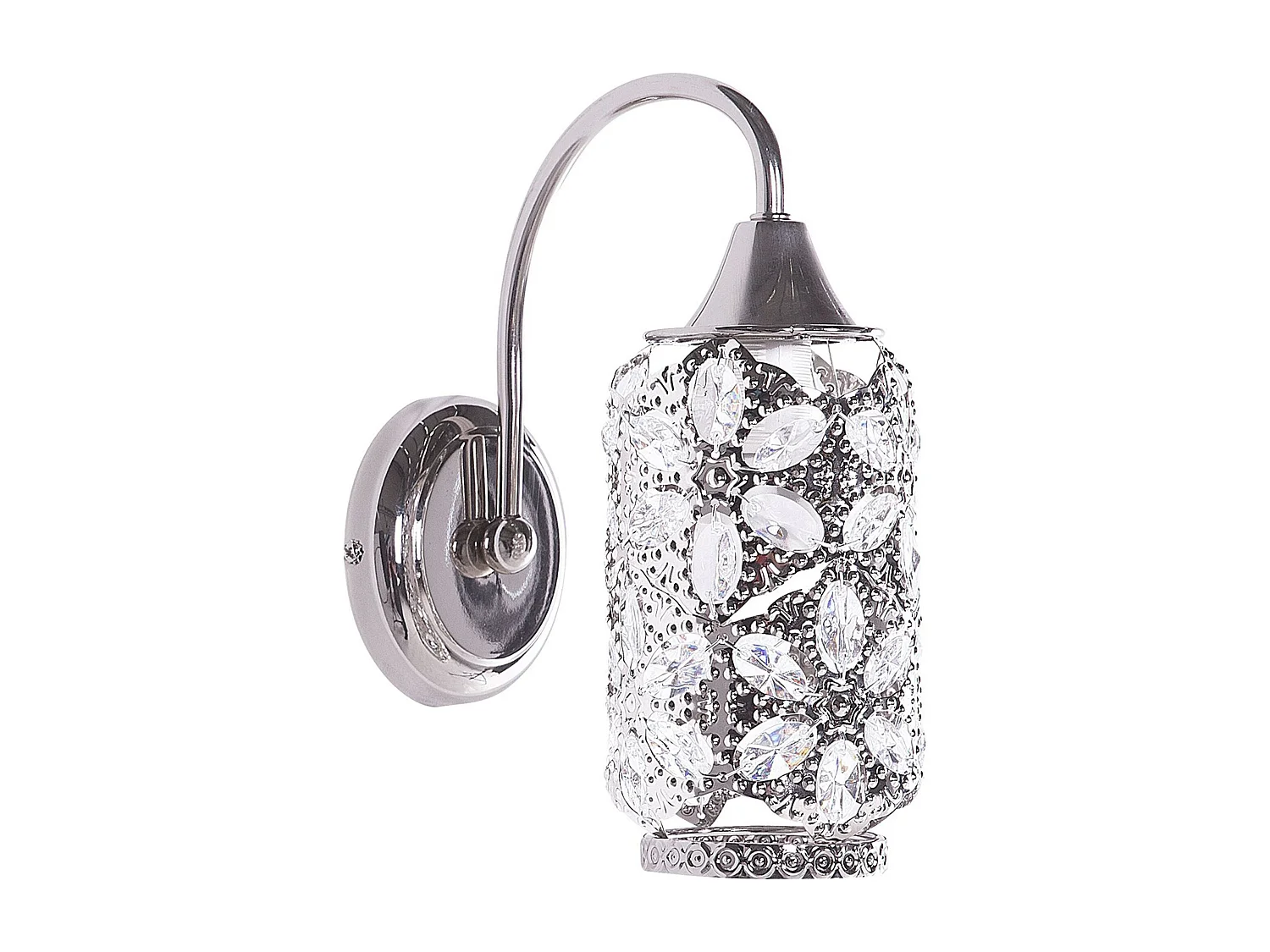 Applique murale argenté SYSOLA