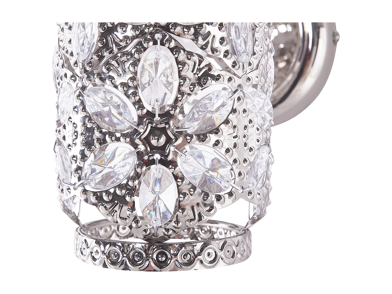 Applique murale argenté SYSOLA