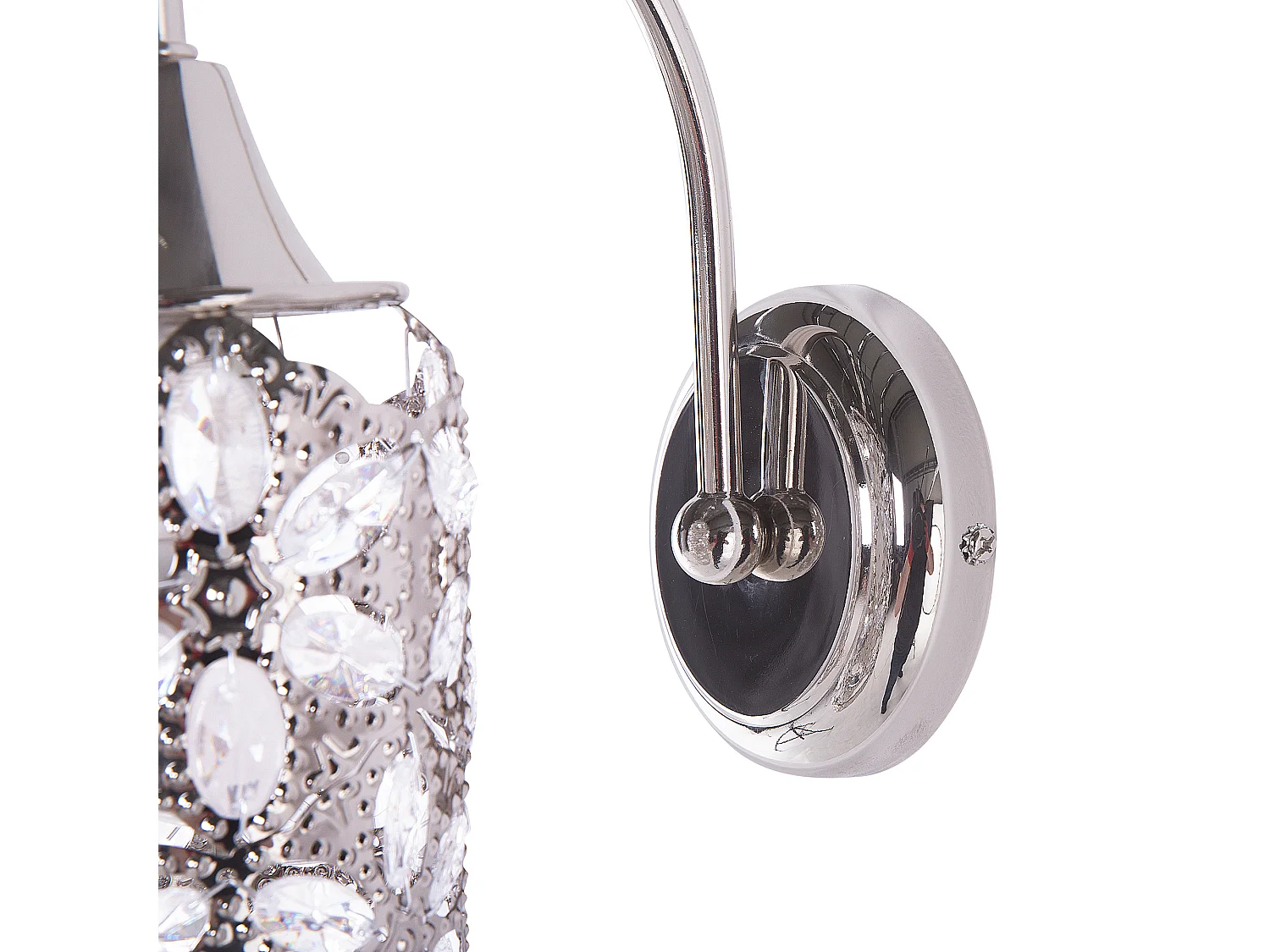 Applique murale argenté SYSOLA