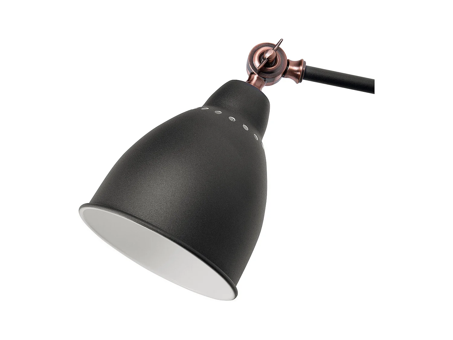 Moderne Hängeleuchte Metall graphitgrau und kupfer 2er Set Mississippi M