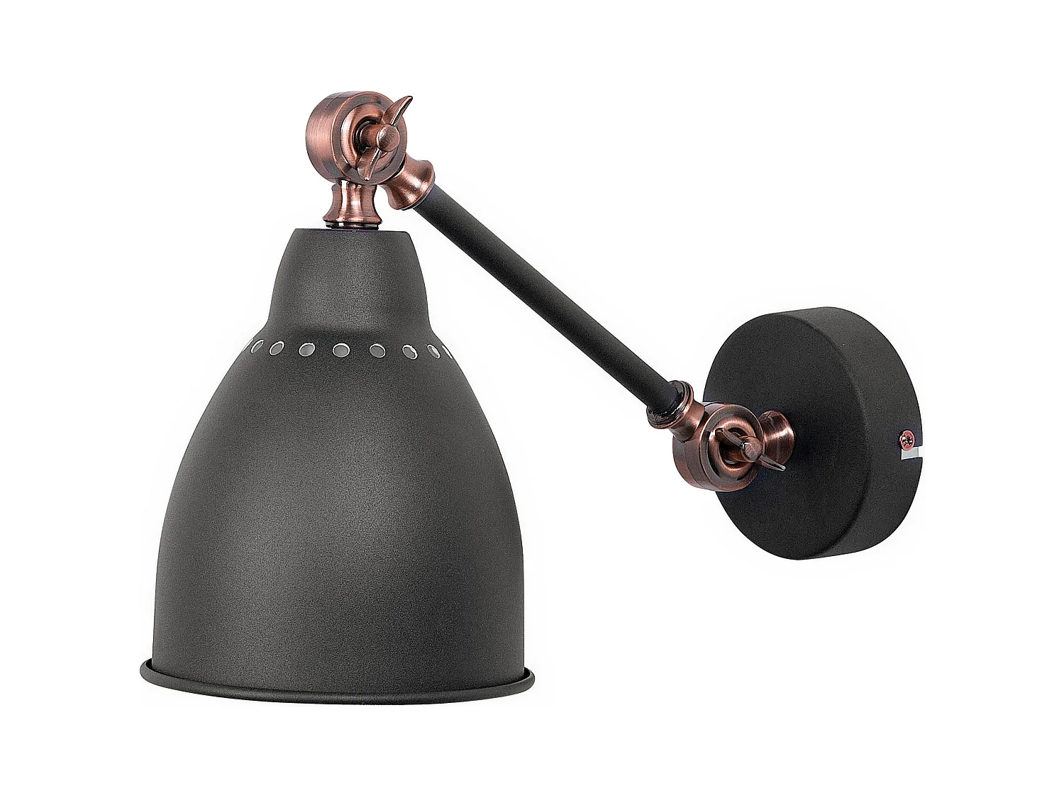 Moderne Hängeleuchte Metall graphitgrau und kupfer 2er Set Mississippi M