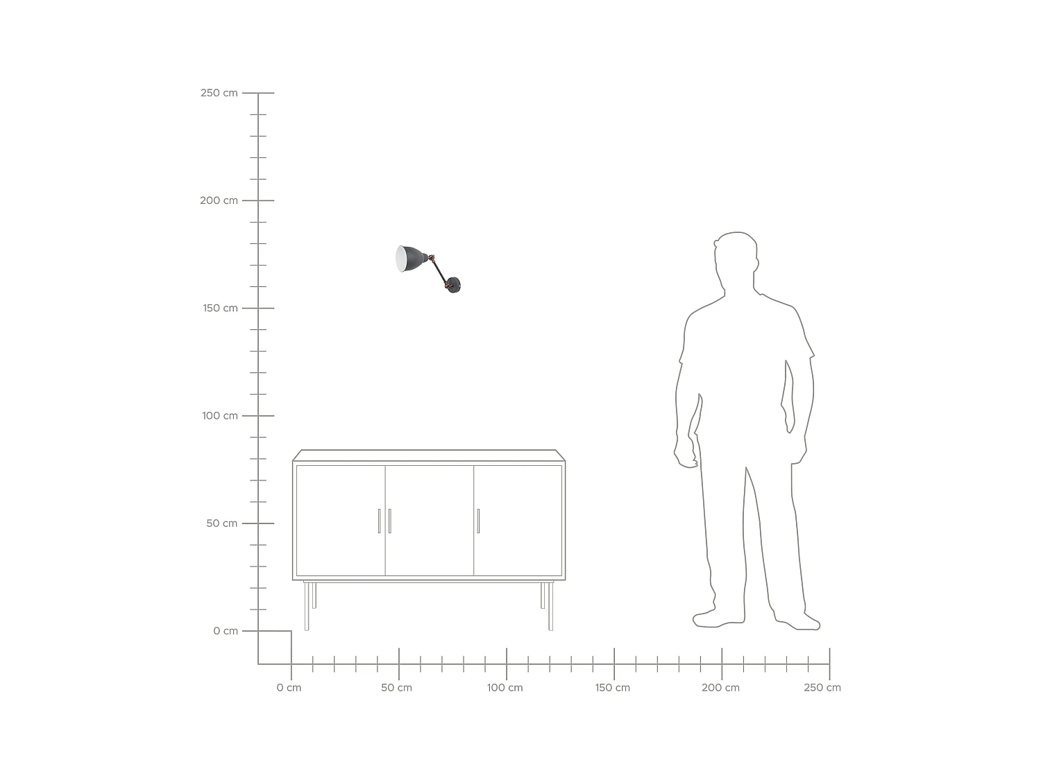 Moderne Hängeleuchte Metall graphitgrau und kupfer 2er Set Mississippi M