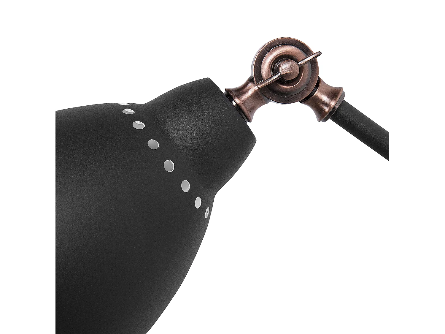 Candeeiros de parede MISSISSIPPI Ajustável Metal Cinzento grafite