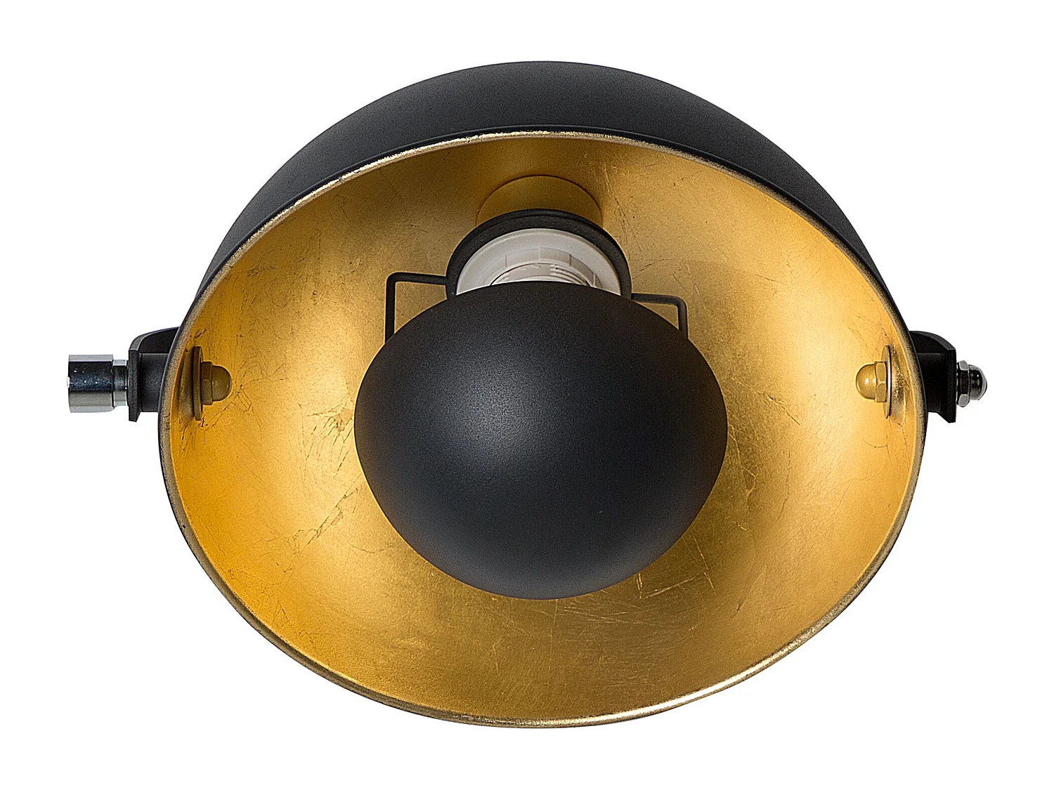 Lampe murale THAMES Métal Noir