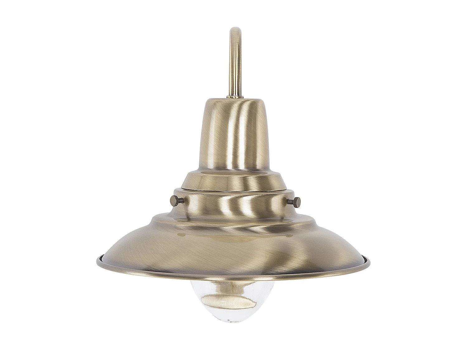 Wandlamp LUZA Metaal Messing