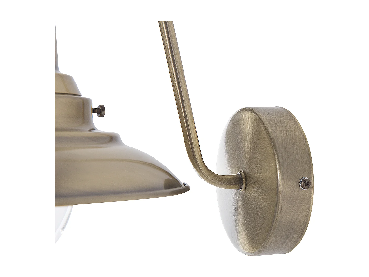 Lampe murale LUZA Métal Laiton