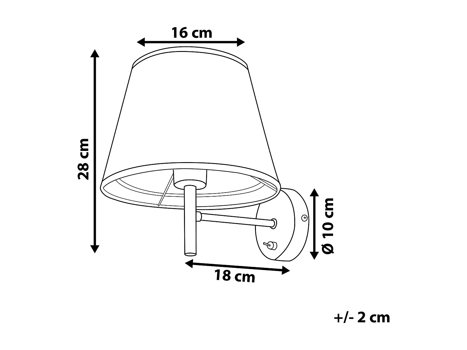 Applique Plafoniera COLUMBIA Metallo Argento