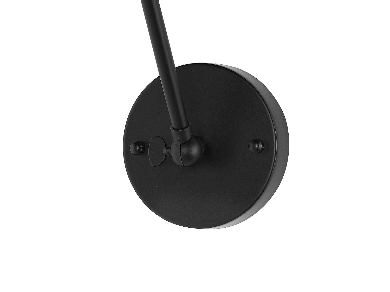 Lot de 2 lampes murales NARVA Réglable Métal Noir