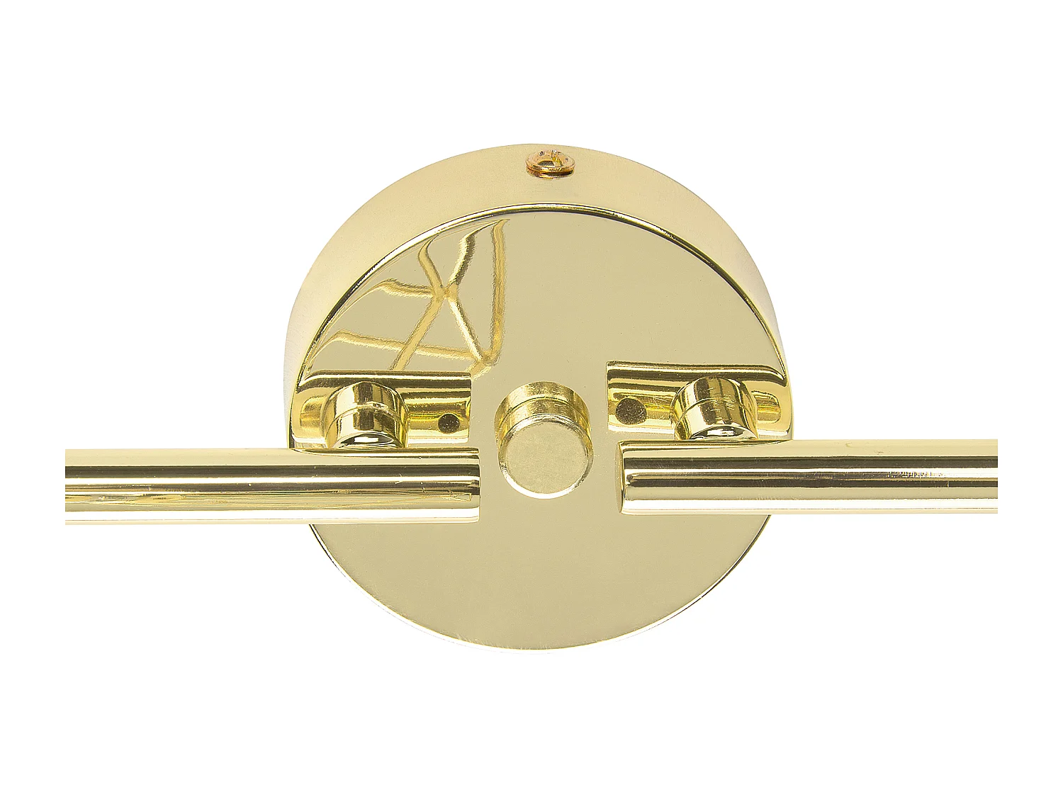 Candeeiro com 4 focos CHENAB Ajustável Metal Dourado