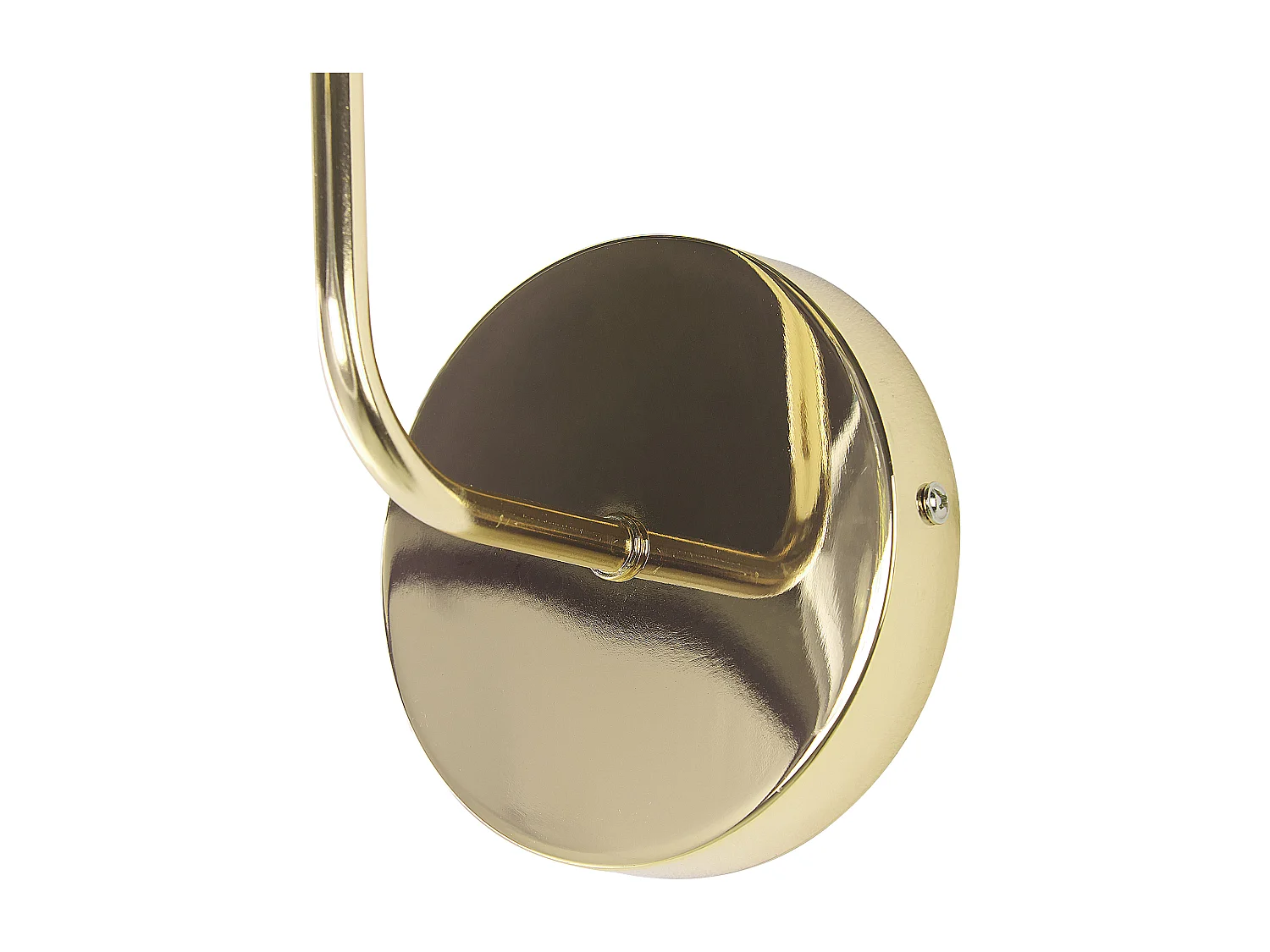 Lampa ścienna SAVENA Metal Złoty