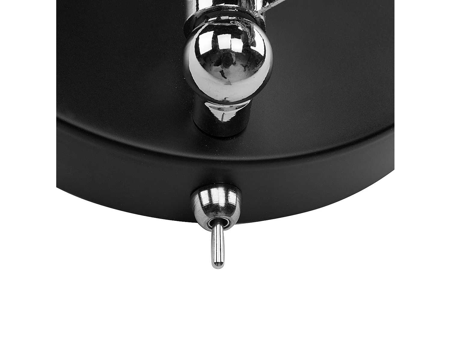 Lampa ścienna HARRINGTON Regulowana Metal Czarny