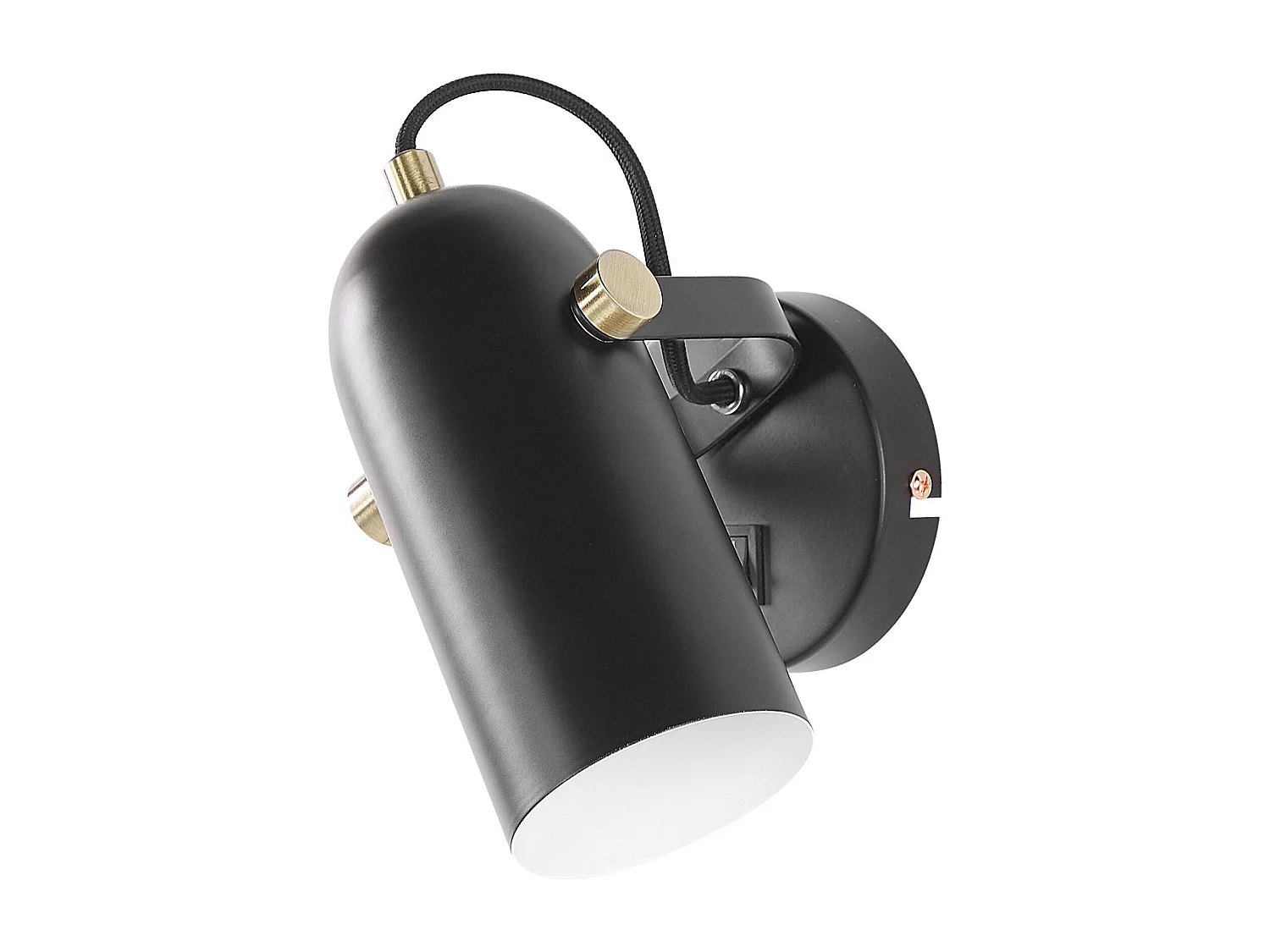 Faretto TYRIA Regolabile Metallo Nero