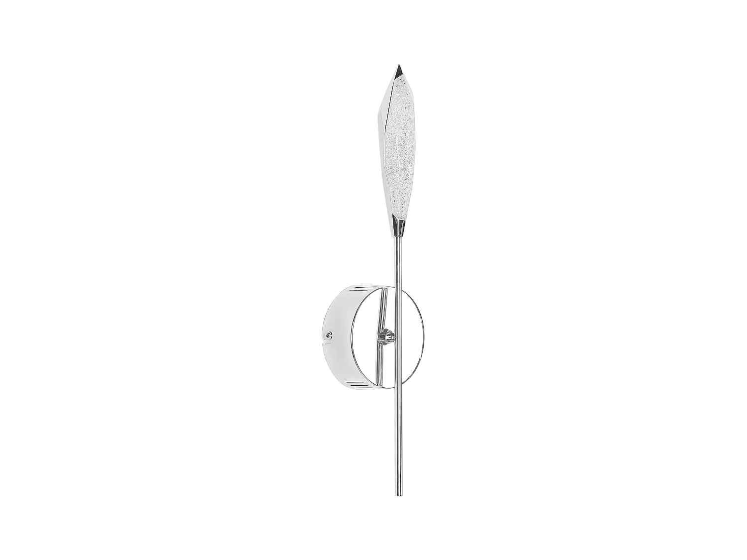 Lampe murale LED LUKINA Métal Argenté