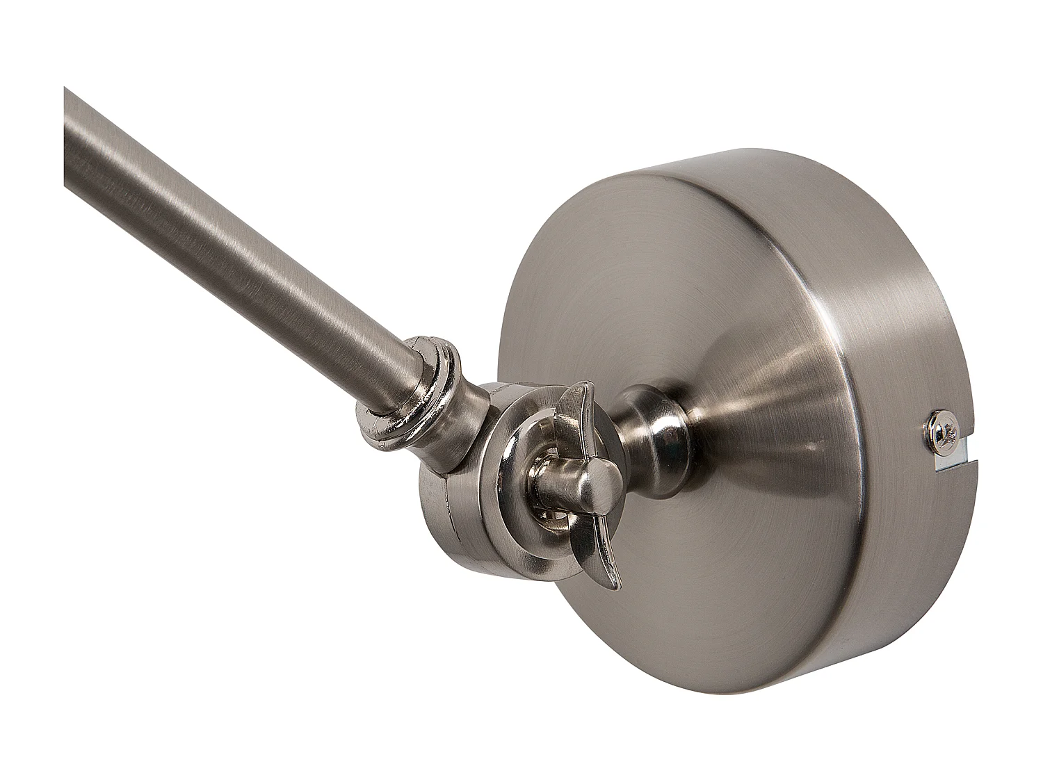 Lampe murale MISSISSIPPI Réglable Métal Argenté