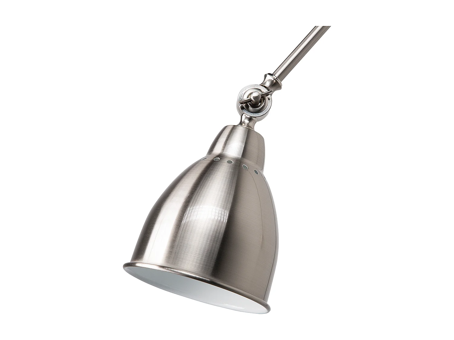 Lampe murale MISSISSIPPI Réglable Métal Argenté