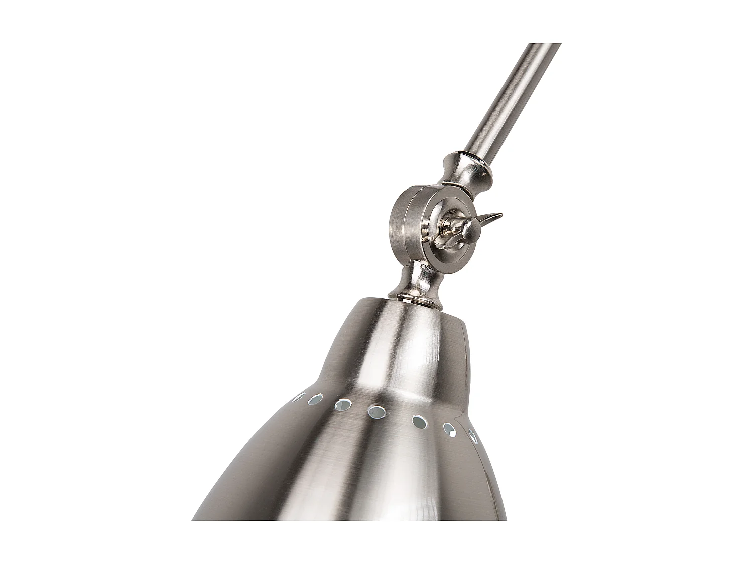 Lampe murale MISSISSIPPI Réglable Métal Argenté