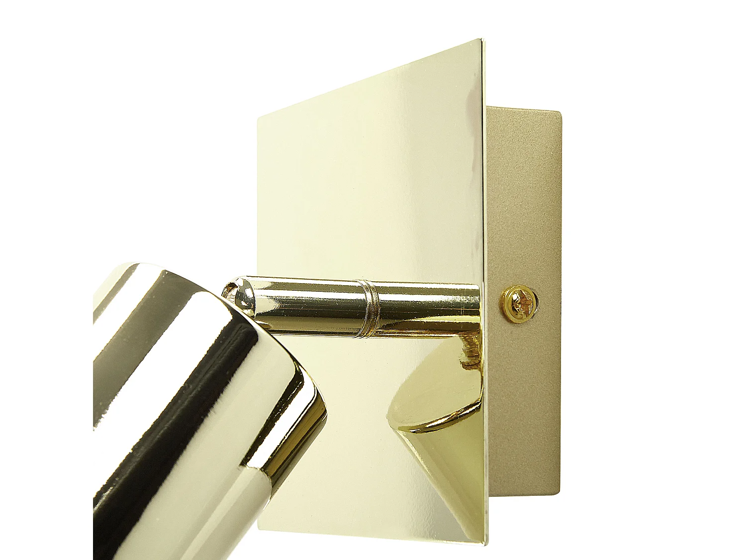 Lot de 2 spots TIGRIS Réglable Métal Doré