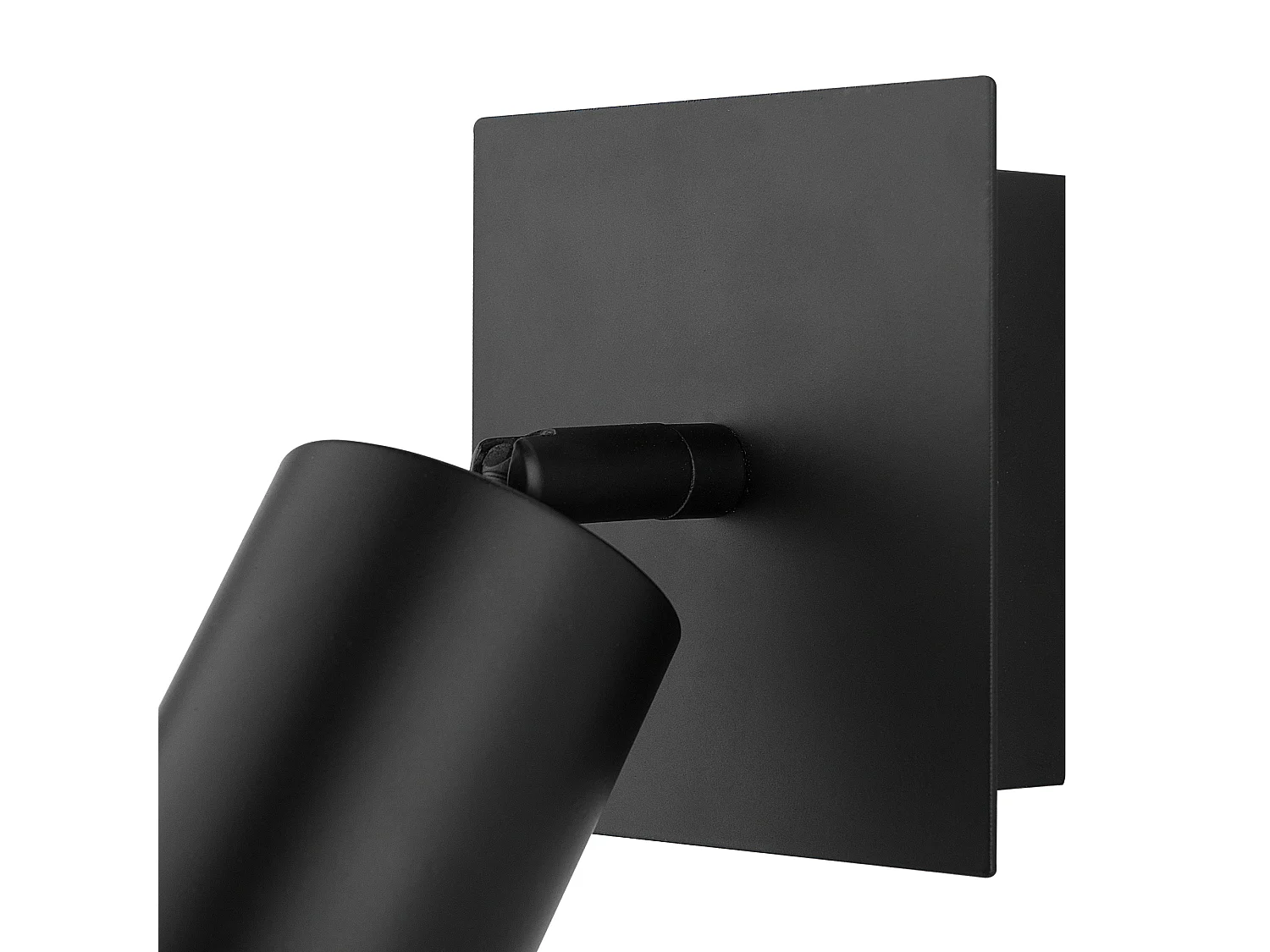 Lot de 2 spots TIGRIS Réglable Métal Noir