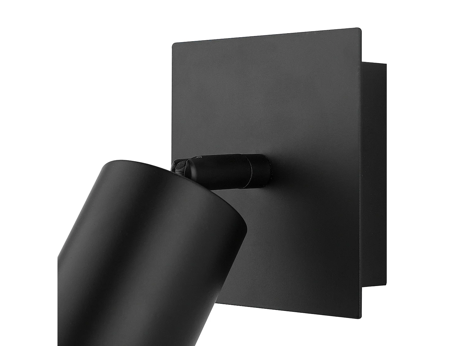 Lot de 2 spots TIGRIS Réglable Métal Noir