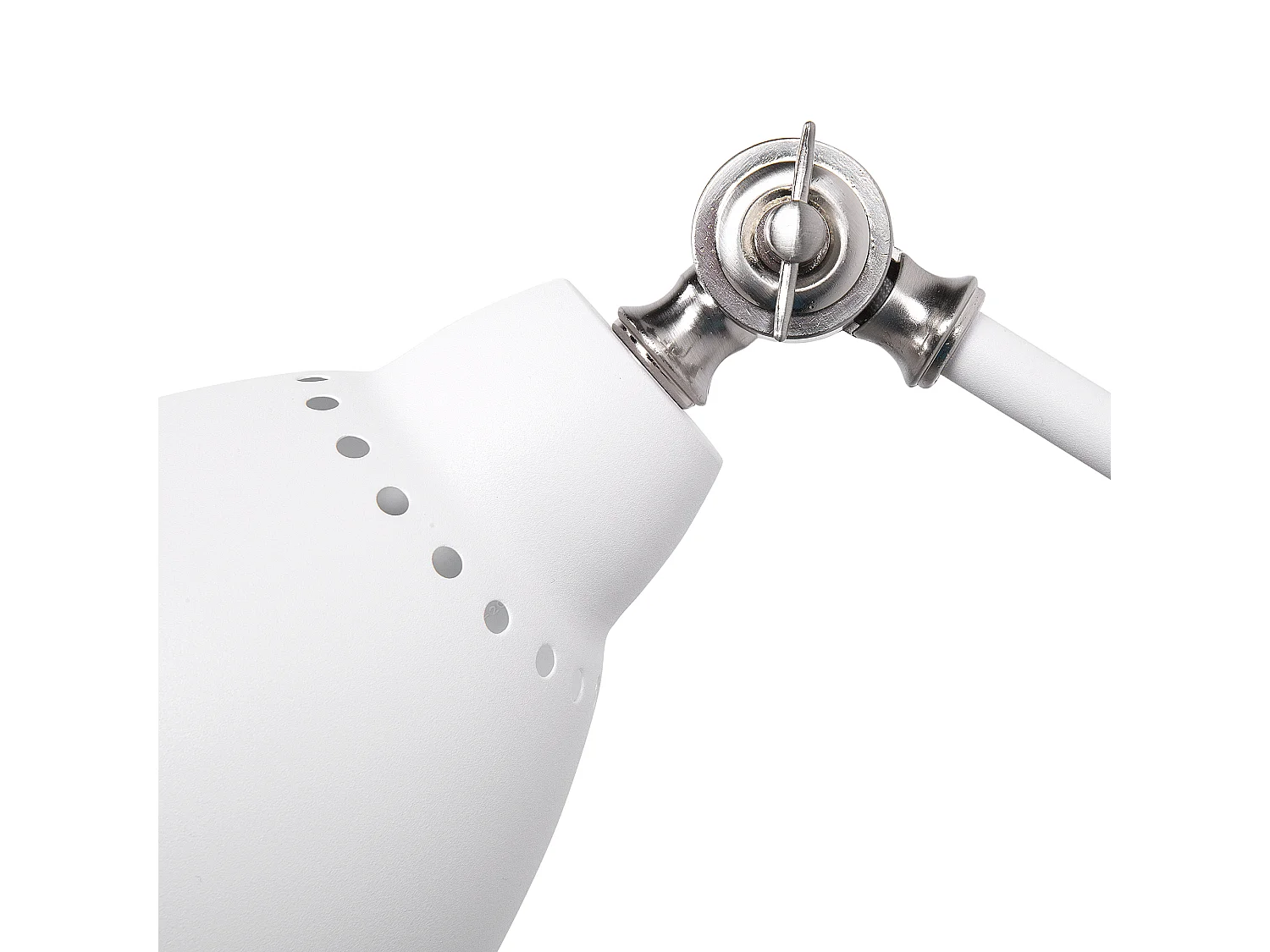 Applique MISSISSIPPI Regolabile Metallo Bianco