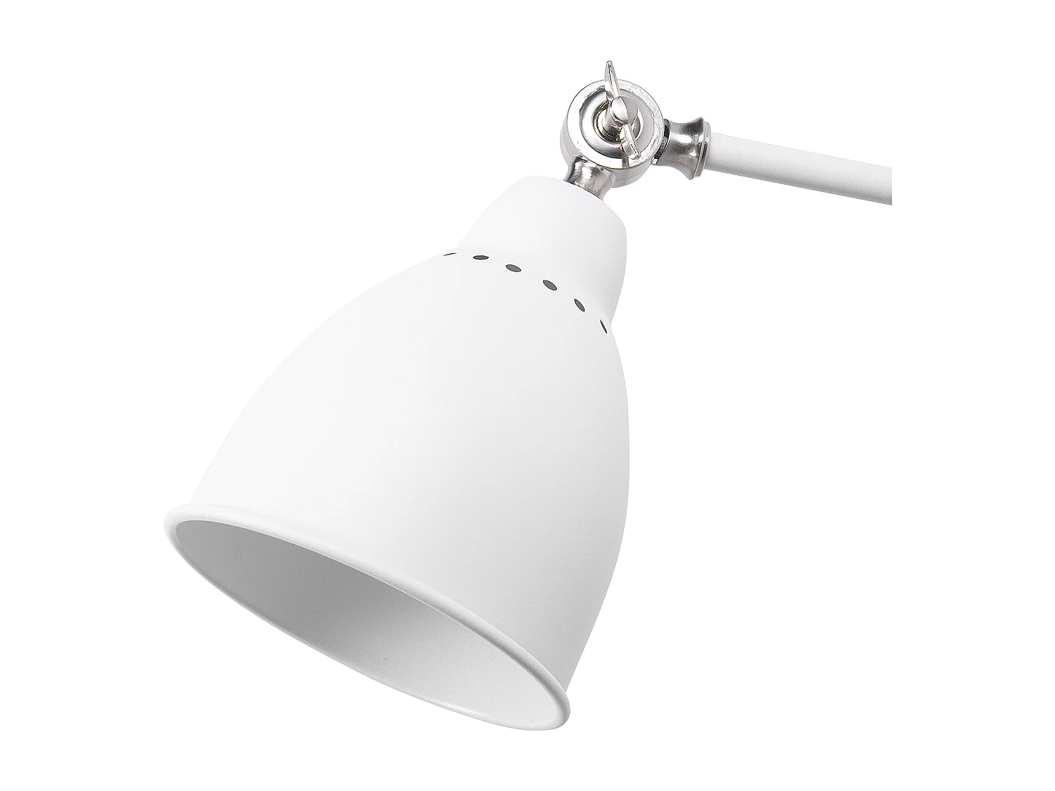 Applique MISSISSIPPI Regolabile Metallo Bianco