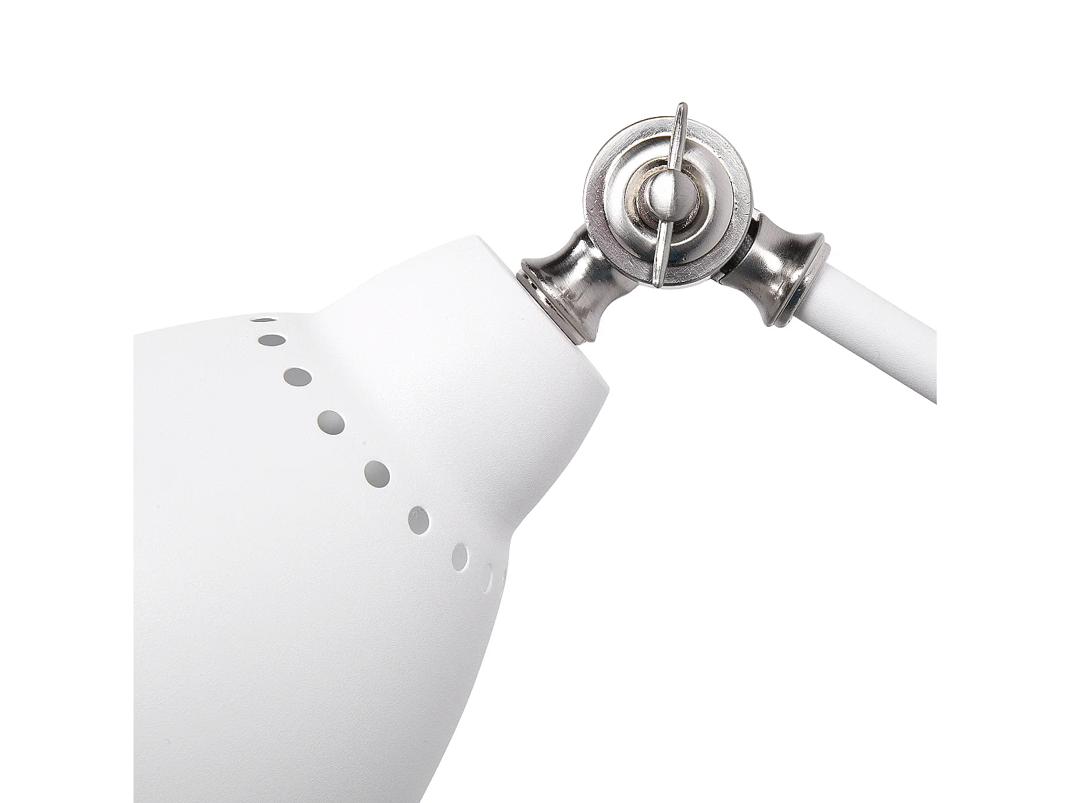 Applique MISSISSIPPI Regolabile Metallo Bianco