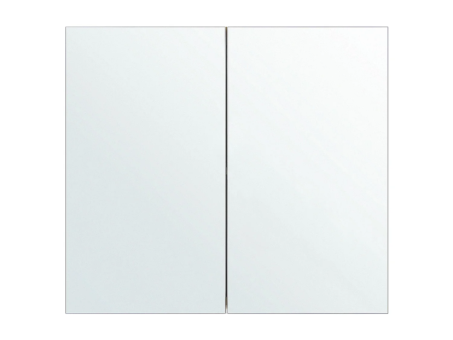 Armoire de toilette murale NAVARRA 80 cm 70 cm Blanc