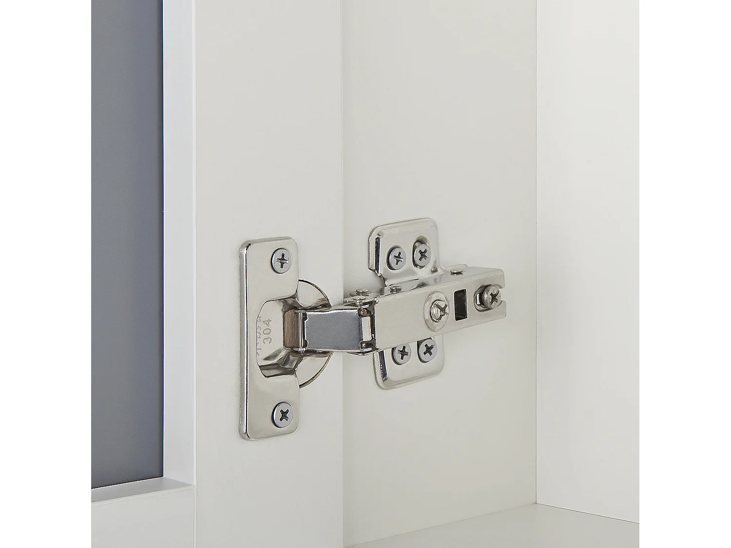 Armoire de toilette murale PRIMAVERA 40 cm 60 cm Blanc