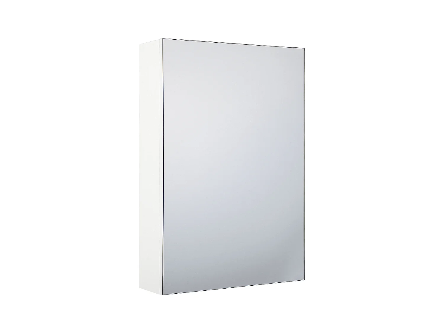 Badkamer wandkast met spiegel PRIMAVERA 40 cm 60 cm Wit