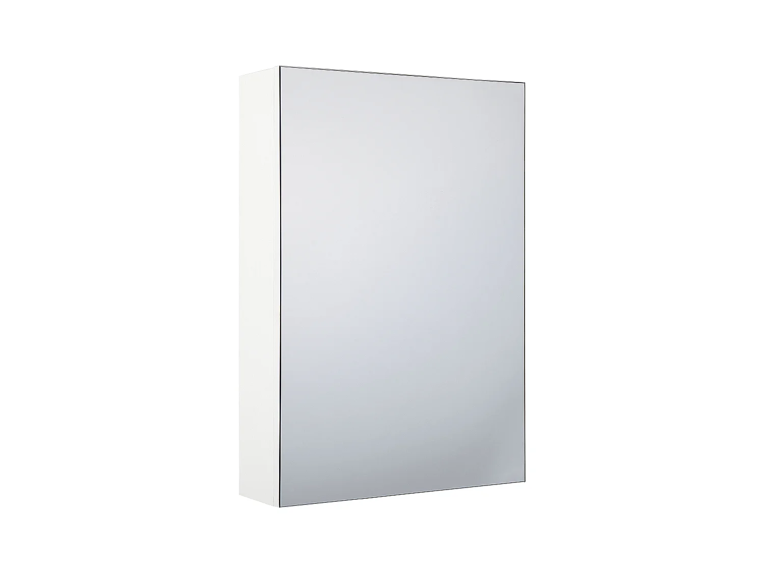 Szafka wisząca łazienkowa z lustrem PRIMAVERA 40 cm 60 cm Biały