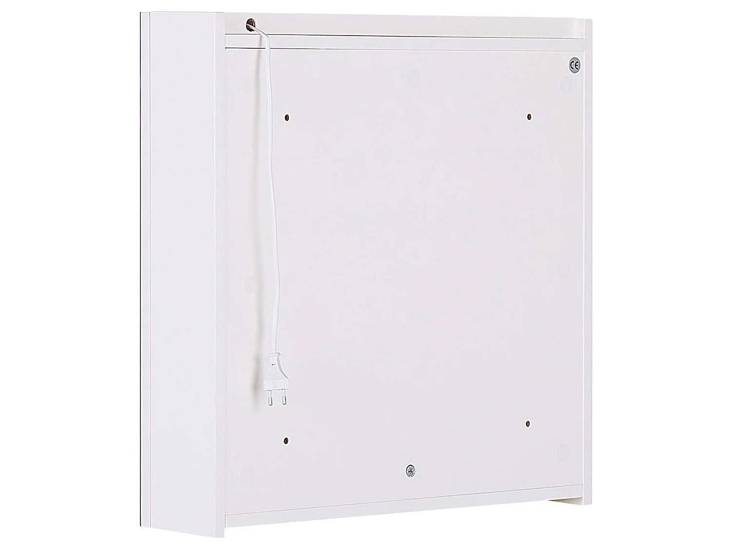 Armoire de toilette murale LED TALAGAPA 60 cm 60 cm Blanc