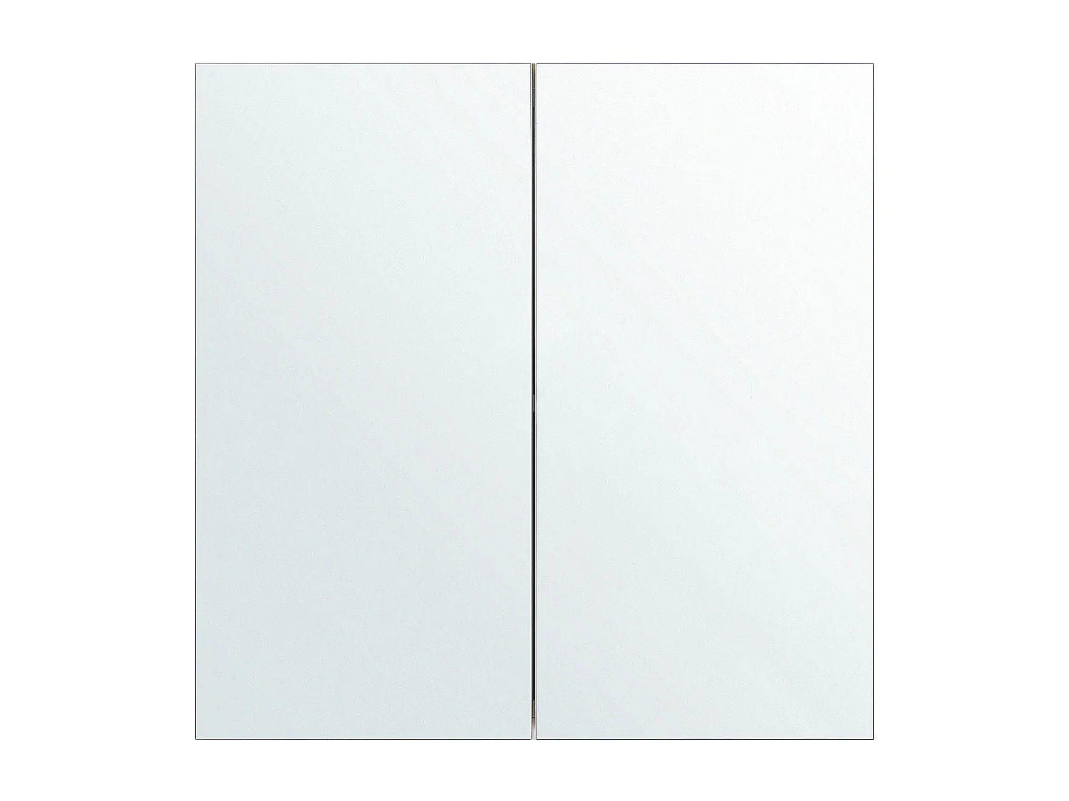 Badkamer wandkast met spiegel NAVARRA 60 cm 60 cm Wit