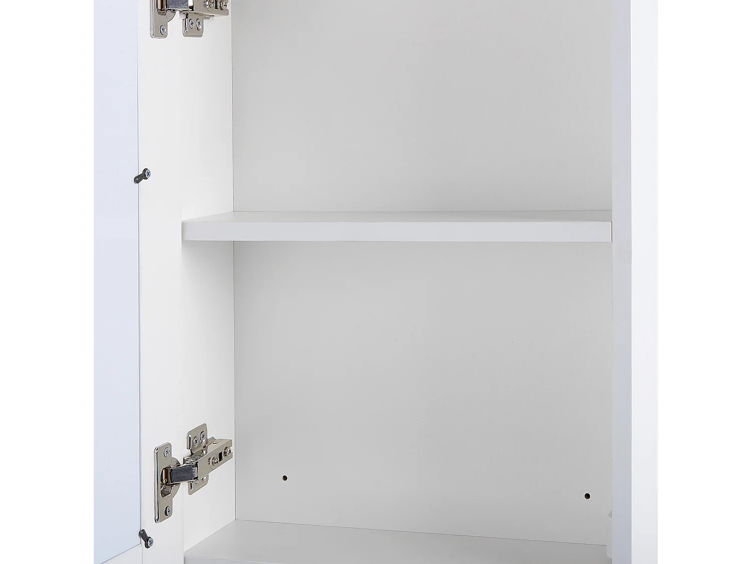 Szafka wisząca łazienkowa z lustrem LED CONDOR 40 cm 60 cm Biały