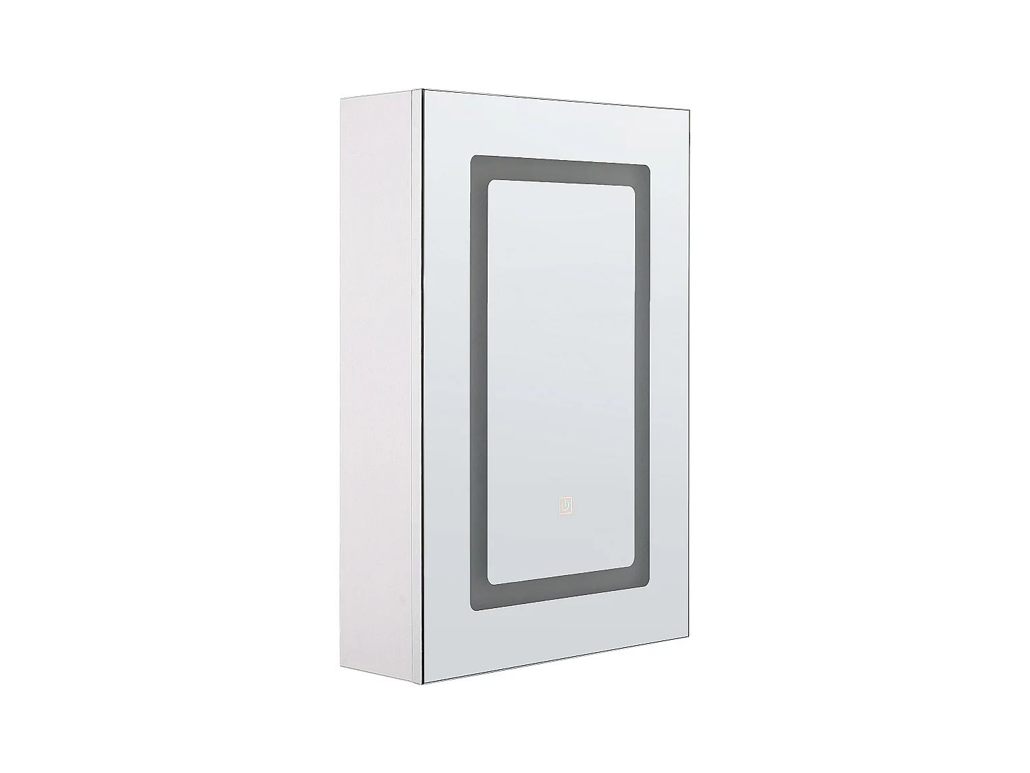 Armoire de toilette murale LED CONDOR 40 cm 60 cm Blanc