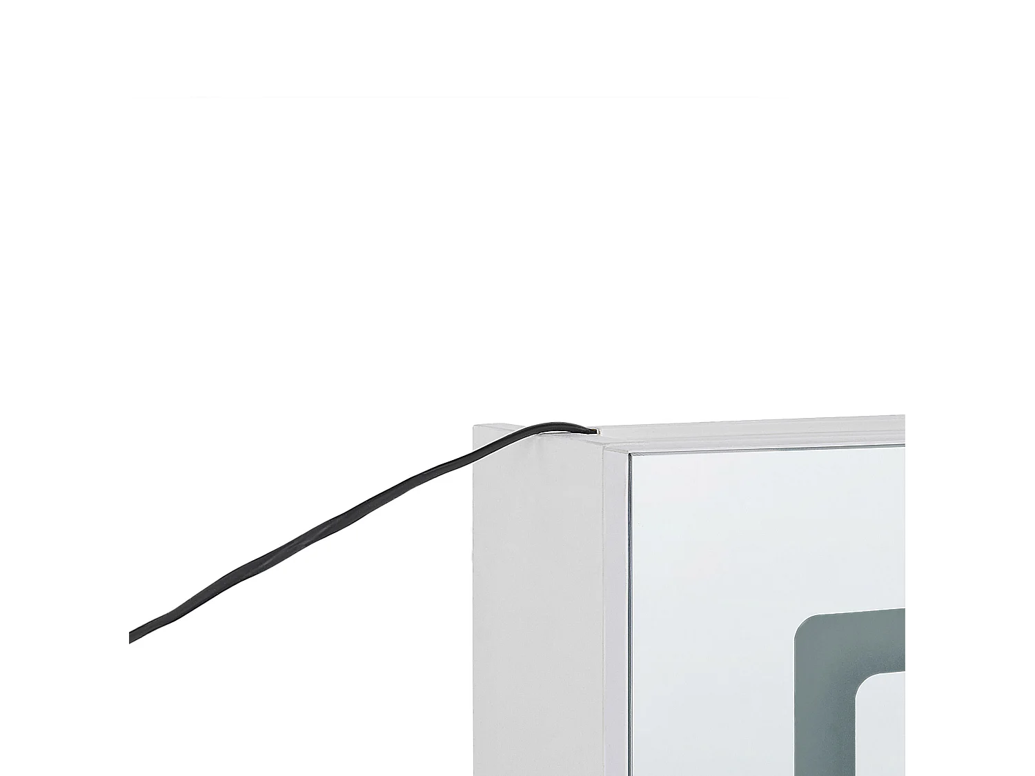 Armoire de toilette murale LED CONDOR 40 cm 60 cm Blanc