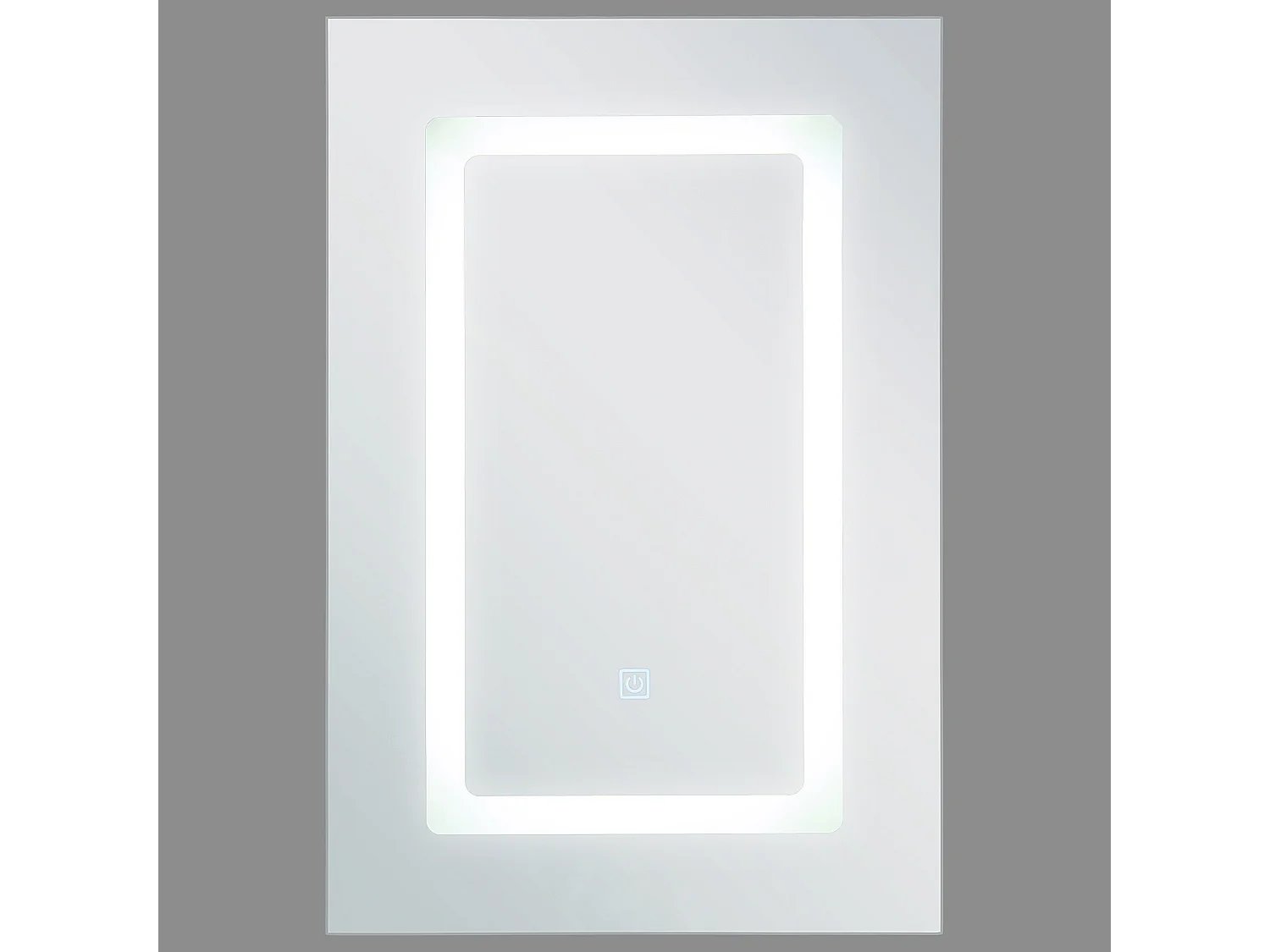 Armoire de toilette murale LED CONDOR 40 cm 60 cm Blanc