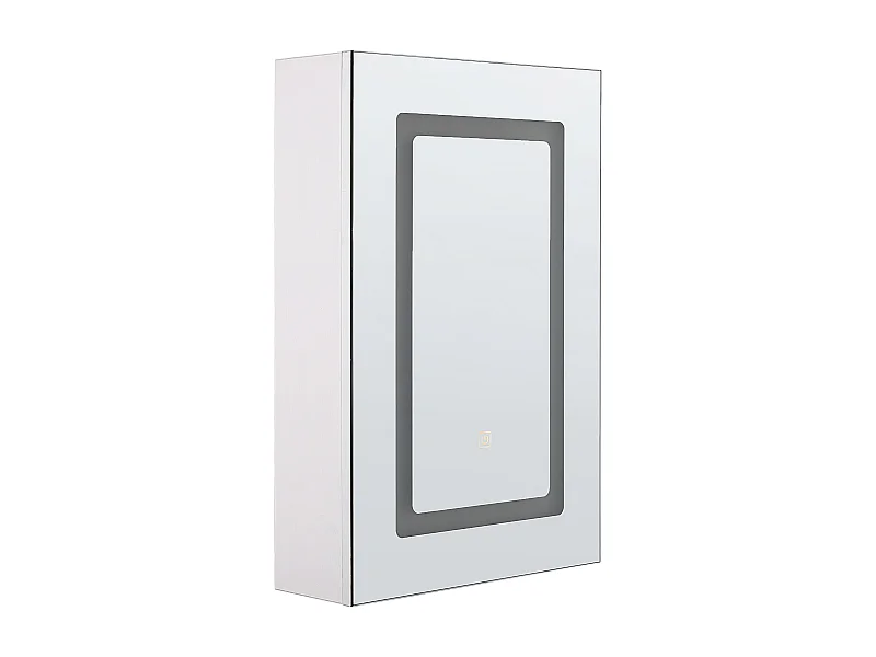 Armoire de toilette murale LED CONDOR 40 cm 60 cm Blanc