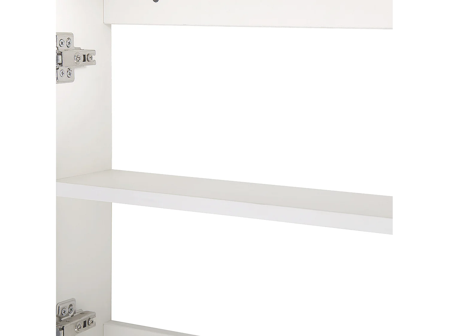 Armoire de toilette murale LED JARAMILLO 60 cm 60 cm Blanc