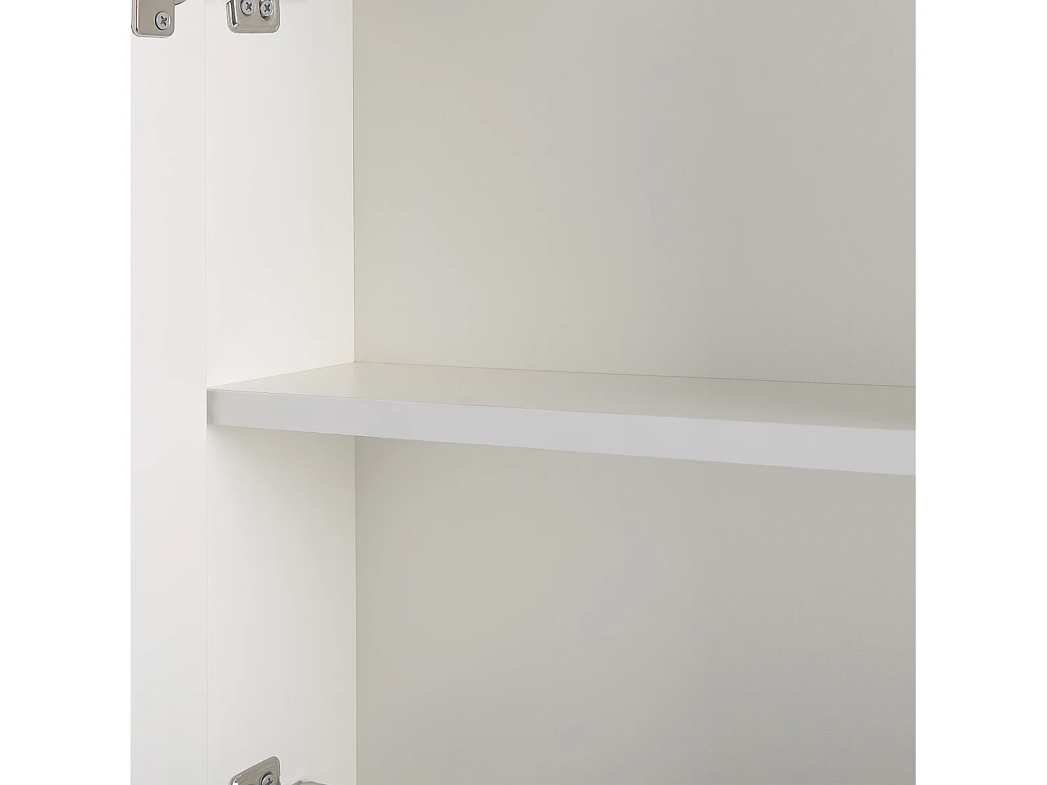 Armoire de toilette murale LED MAZARREDO 60 cm 60 cm Blanc