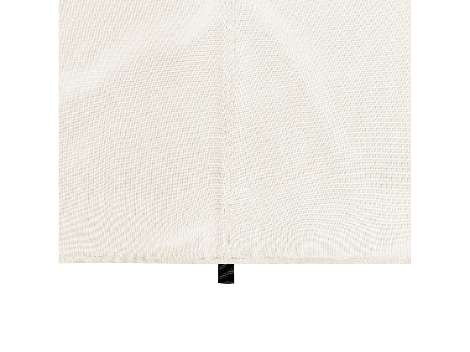 Voile d'ombrage LUKKA 300 cm 300 cm Blanc cassé