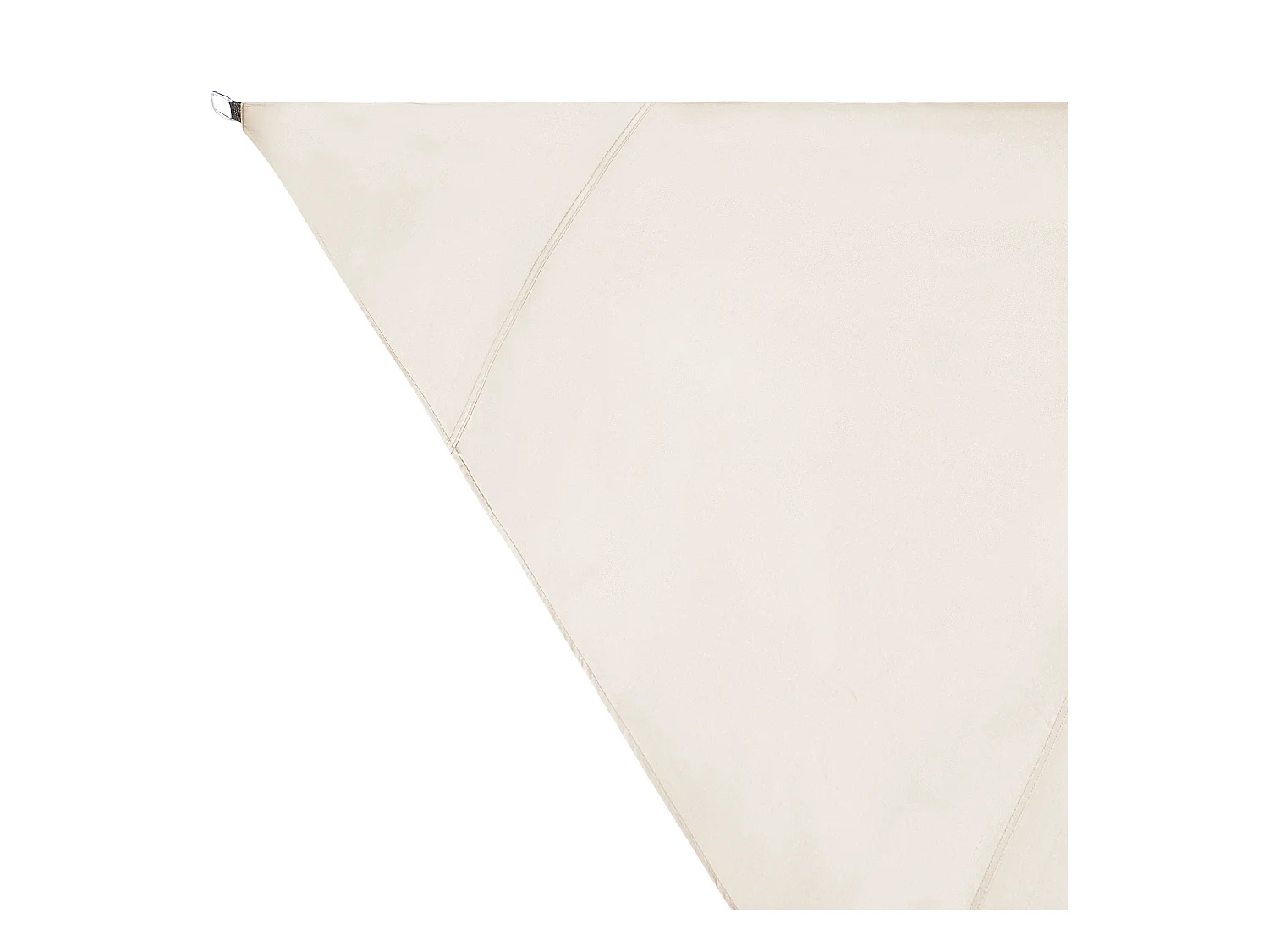 Schaduwdoek LUKKA 300 cm 300 cm Gebroken wit