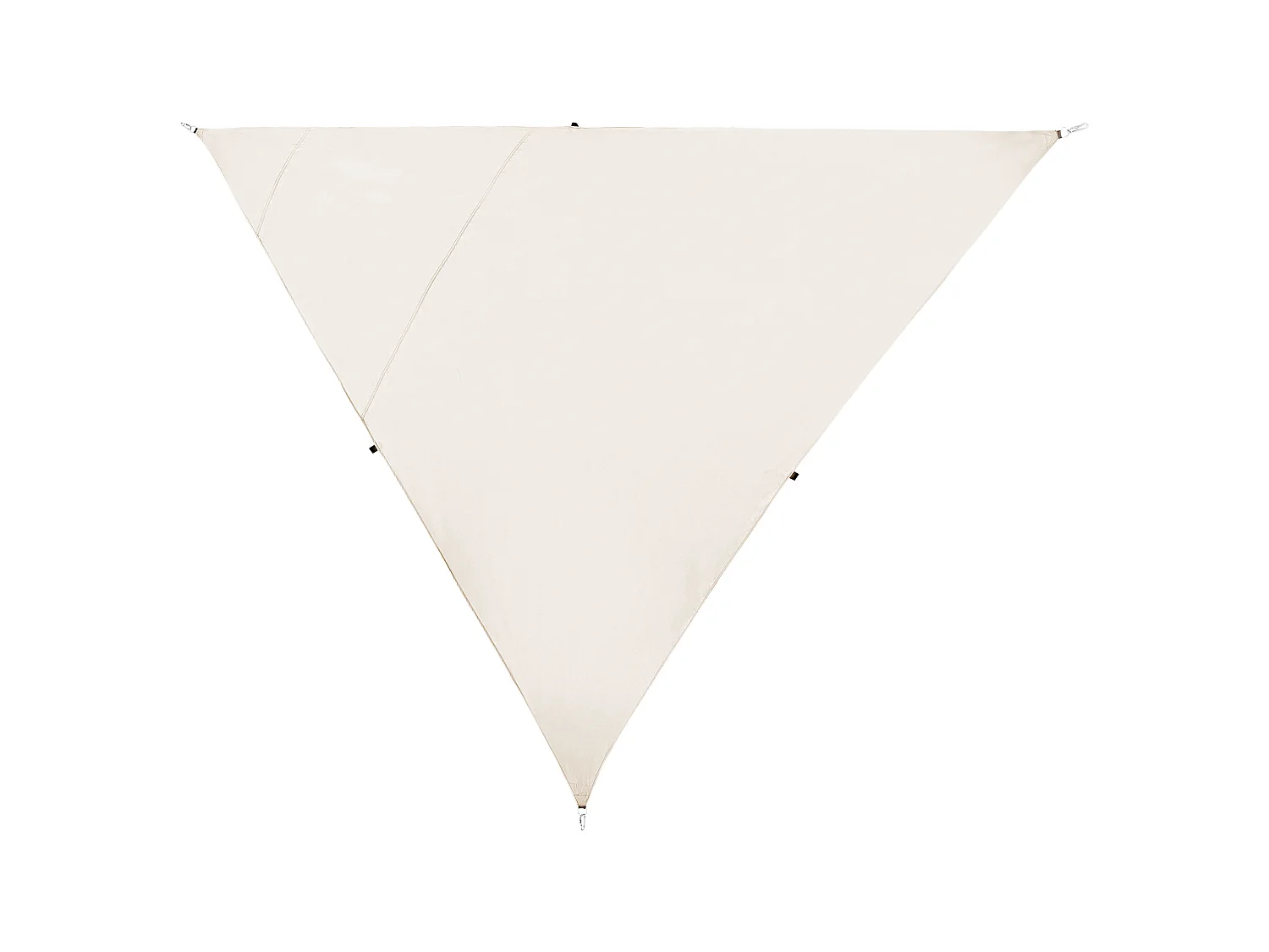 Schaduwdoek LUKKA 300 cm 300 cm Gebroken wit