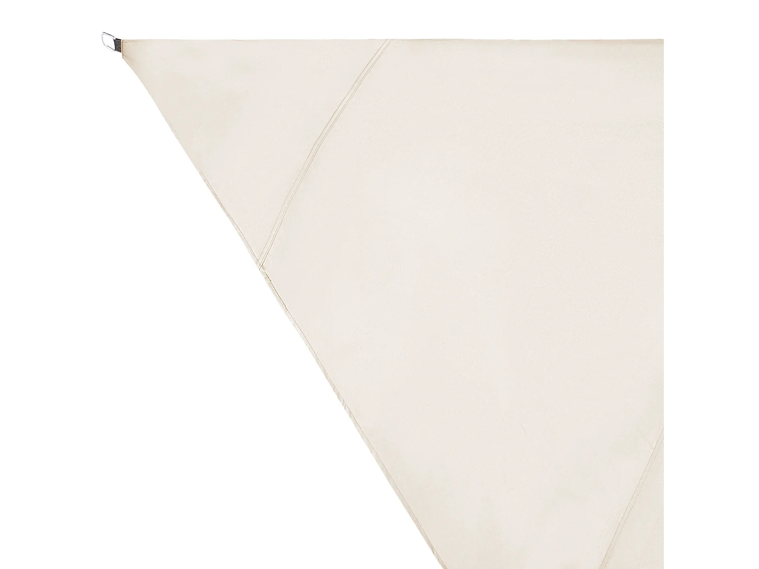 Schaduwdoek LUKKA 300 cm 300 cm Gebroken wit